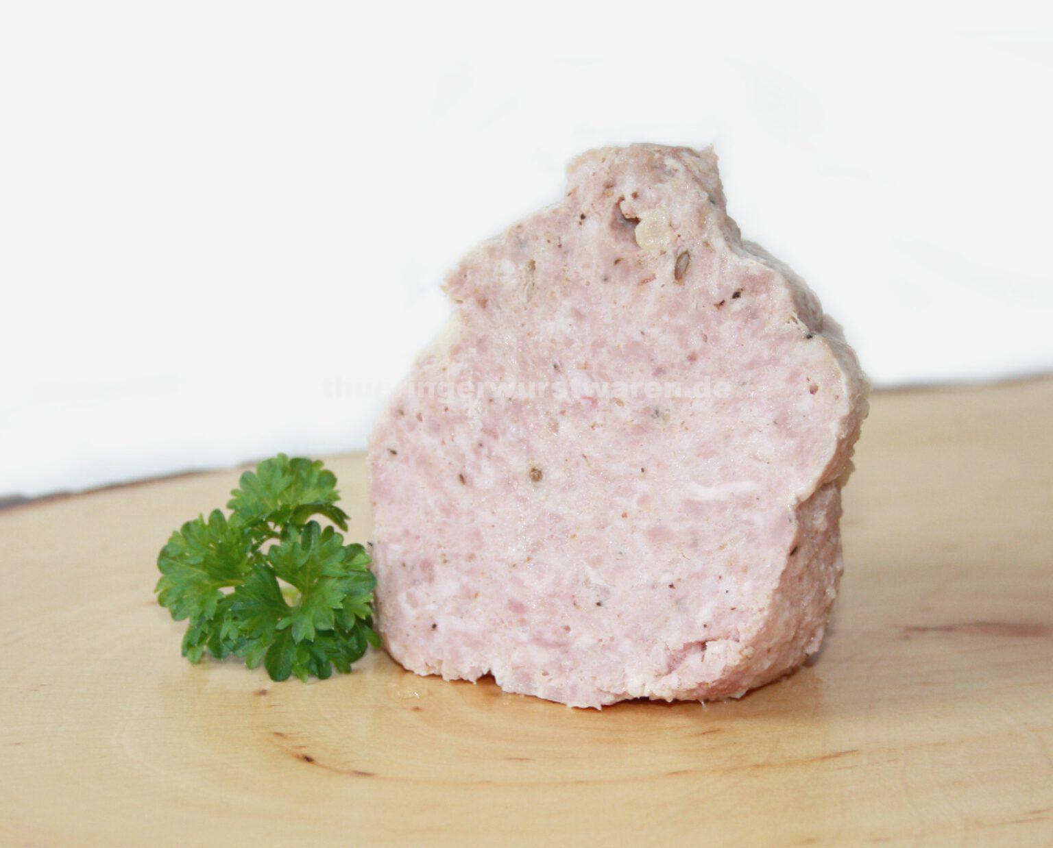 Original Thüringer Gehacktes im Glas – Fleischerei Müller … iss was Gutes