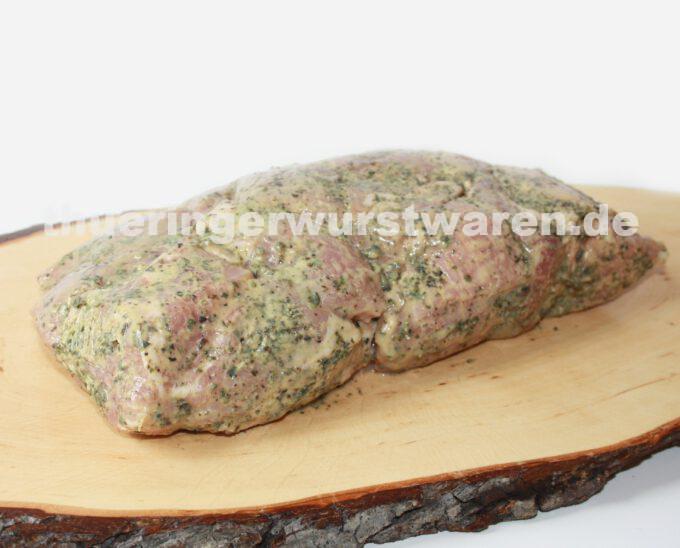 Original Thüringer Mutzbraten - Fleischerei Müller ... iss was Gutes!